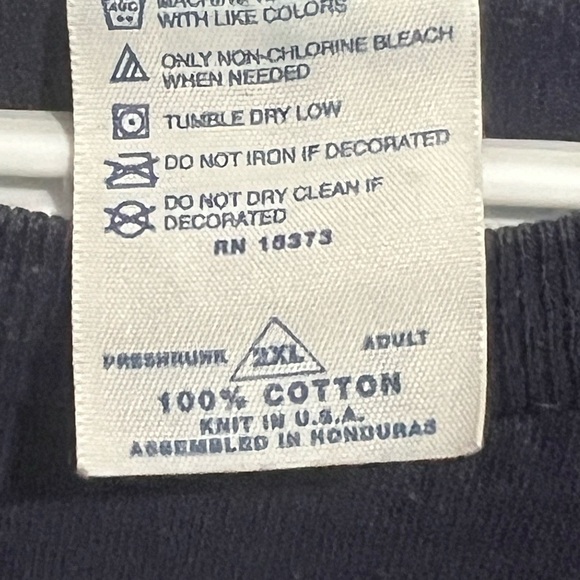 New England Patriots Super Bowl XXXVVIII Tee Size 2XL (Preowned) - Picture 12 of 12